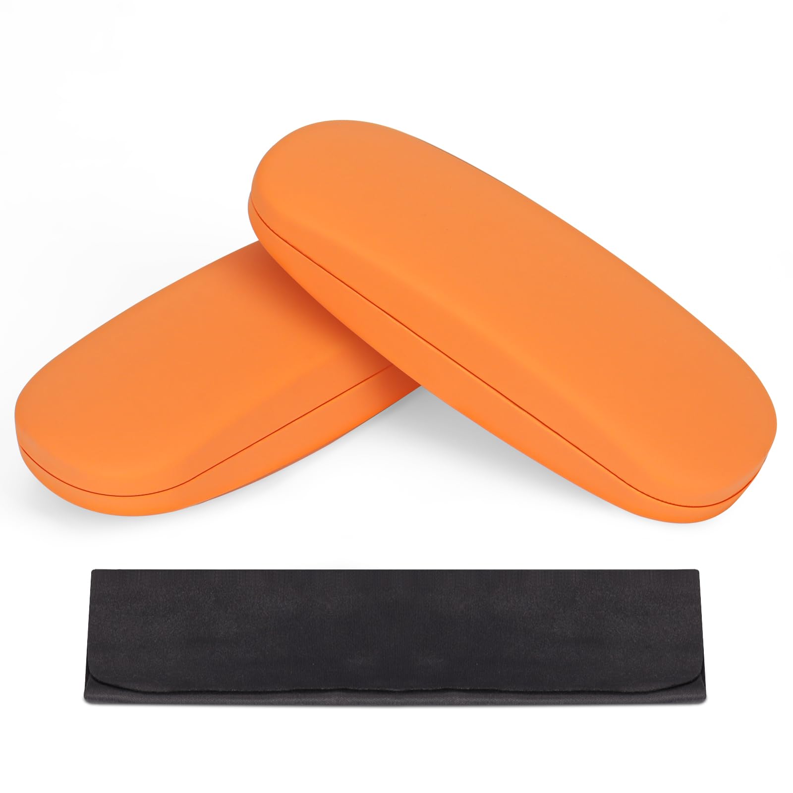 RayLove Unisex Hard Shell Eyeglasses Cases, Protective Case For Glasses