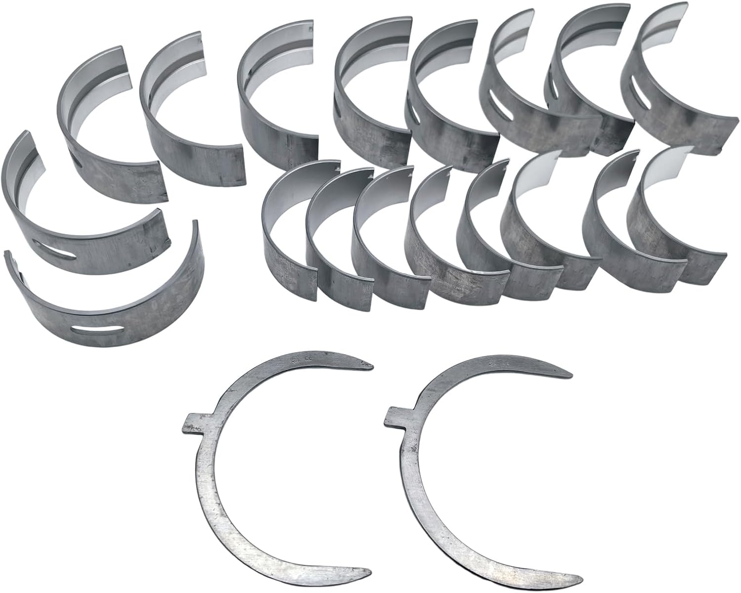 4HK1 Overhaul Rebuild Kit + Crankshaft + 4 PCS Connecting Rod For Isuzu 4HK1 4HK1T 4HK1TC Engine NPR NQR NRR NPR-HD 4HK1 5.2L 2007-2010 (Height 96.7mm Combustion Chamber 62mm)