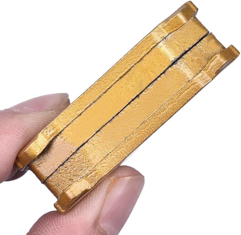 Vista 2 de Pastillas de freno traseras de motocicleta de 1100 cc para MOTO GU/Z.ZI 1100 California EV 1998-00 para MOTO MO/RI.NI X-Cape 649cc 2021-2022