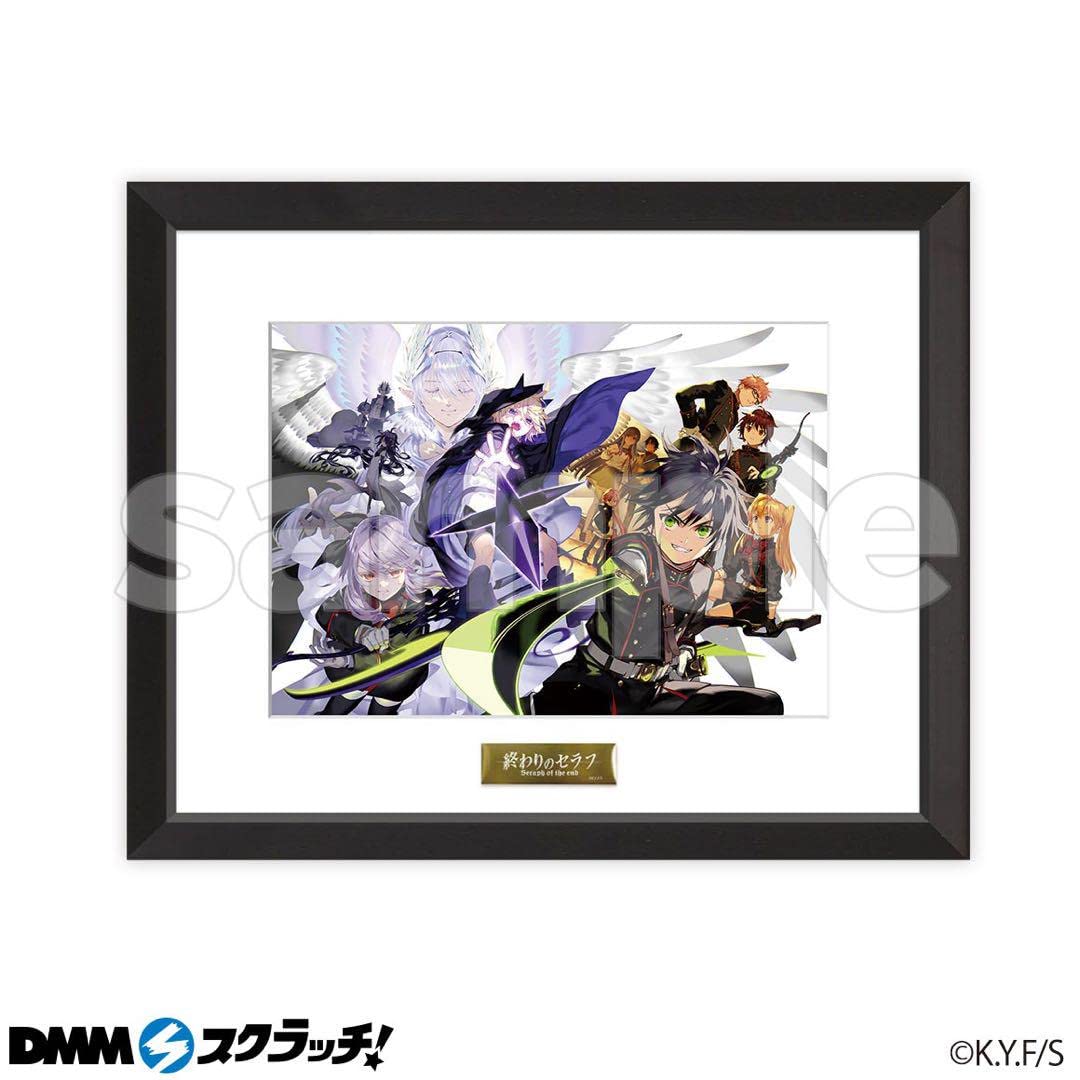 終わりのセラフ キャラファイングラフ 終わりのセラフ キャラファイン