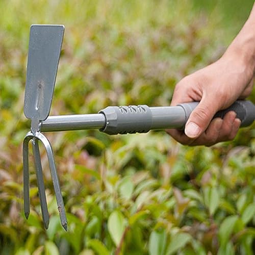 Miniatura 6 de Juego de herramientas de jardín, 3 piezas de acero inoxidable resistente con mango de madera, kit de plantación manual para interiores y exteriores