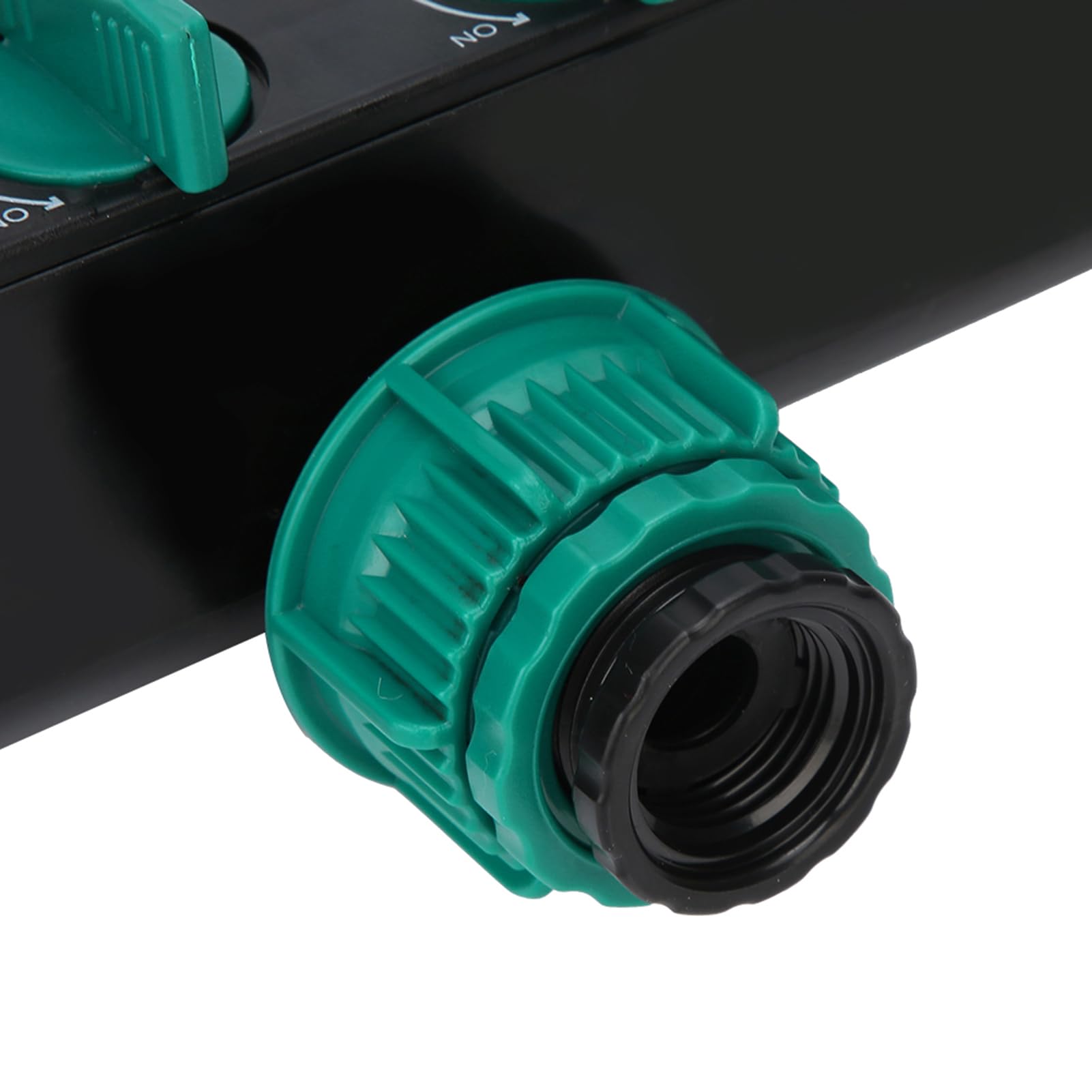 Sdoppiatore for rubinetto a 4 vie con connettore rapido da 1/4 pollice for irrigazione, 3/4 pollice 1 pollice 1/2 pollice