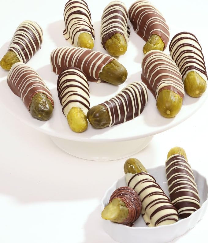 From You Flowers - Belgian Chocolate Covered Pickles for Birthday, Anniversary, Get Well or Celebration