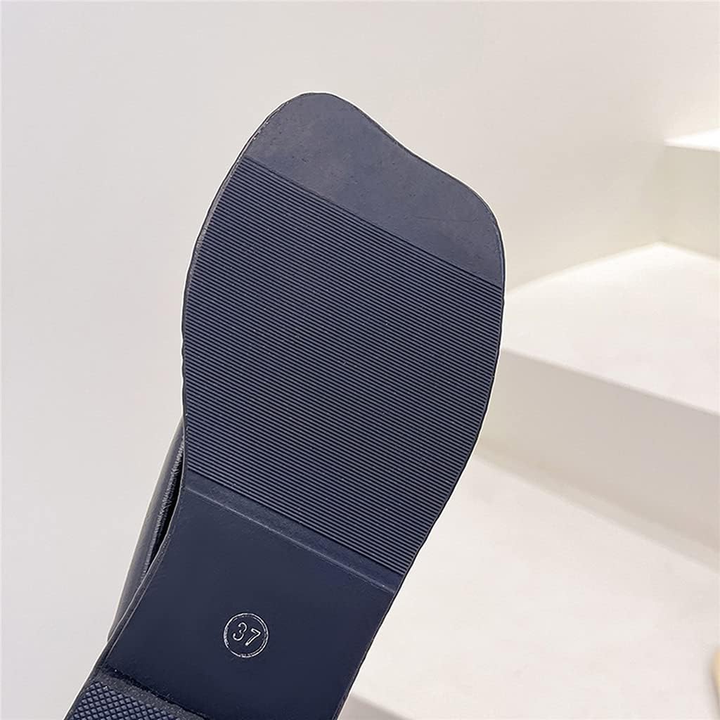 Roman Fashion Women's Slippers Summer Slip-on Zebra Print Beach Open Toe Breathable Flip-Flops Slippers Shoes (Color : Black Size : 38)