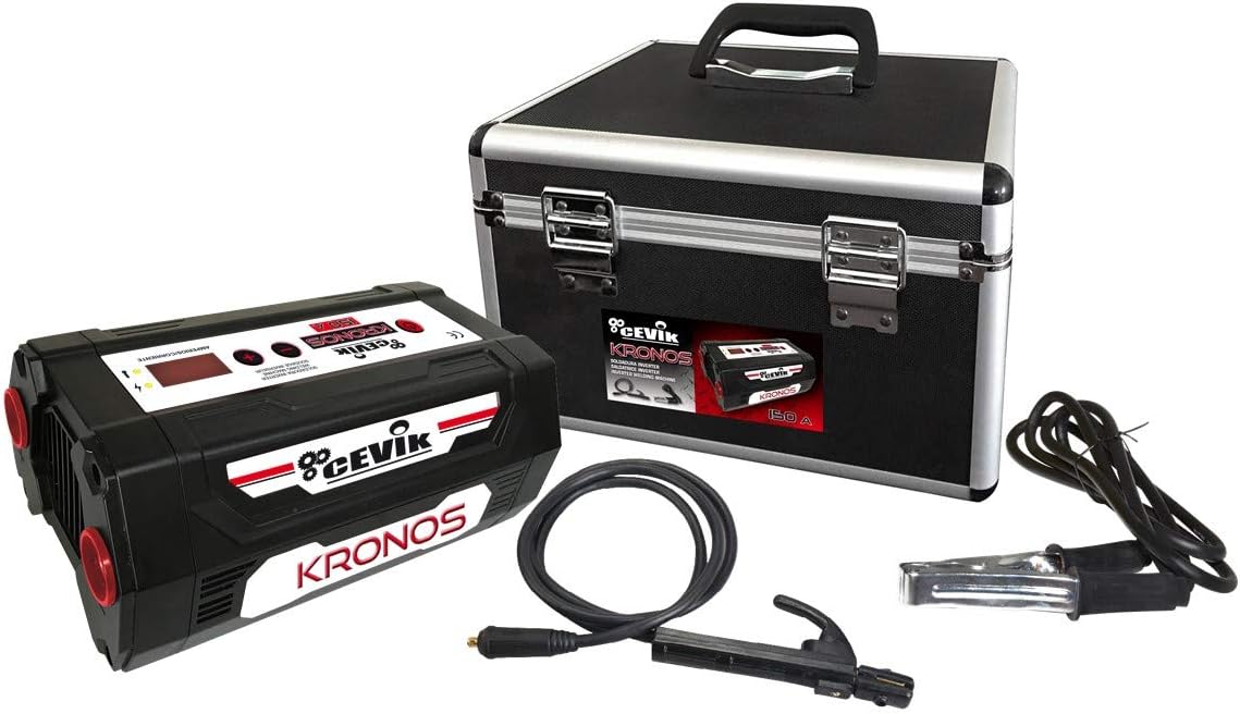 SOLDADOR INVERTER CEVIK EVOLUTION KRONOS155