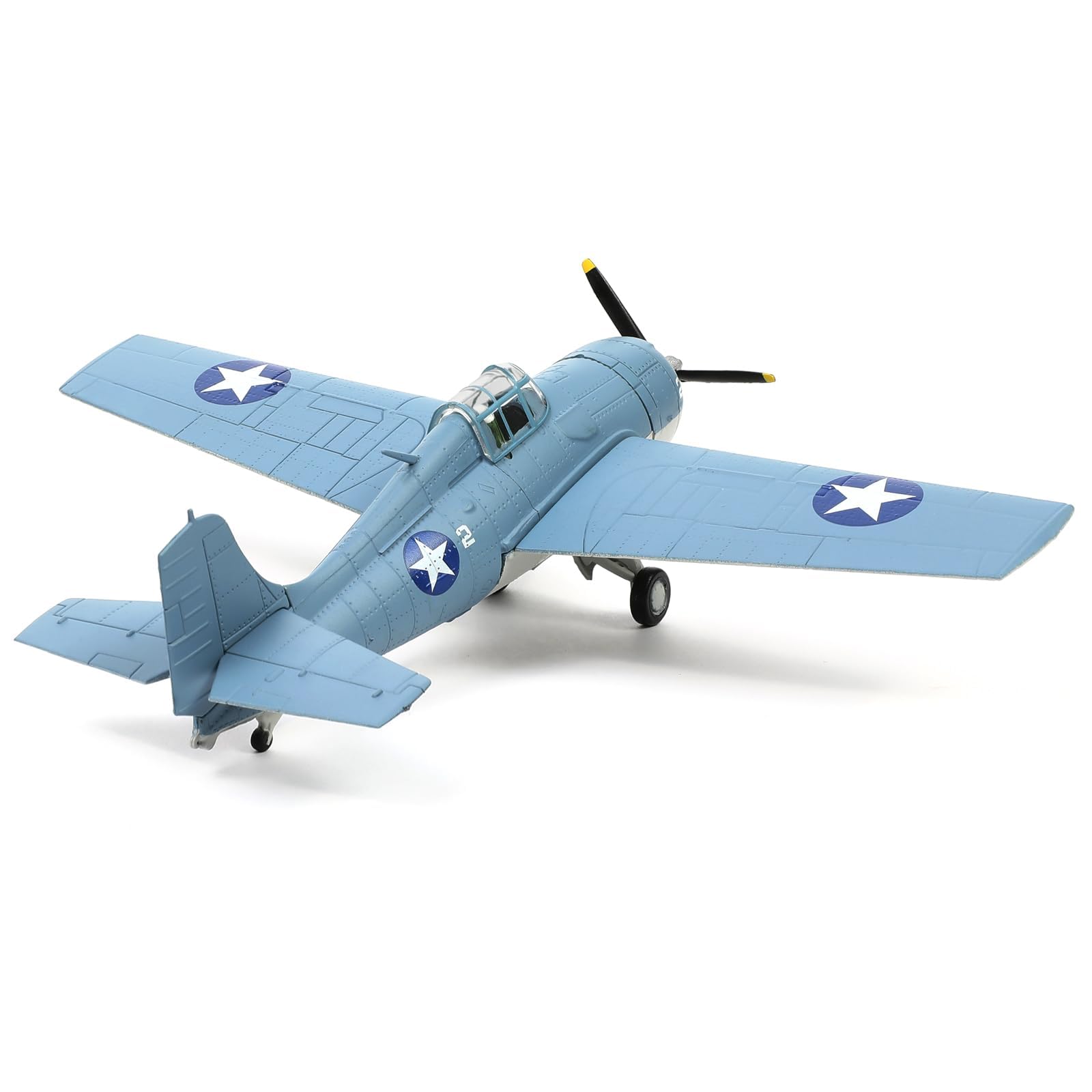 Amazon.com: NUOTIE 1/72 F4F Wild Cat USA Fighter Model World