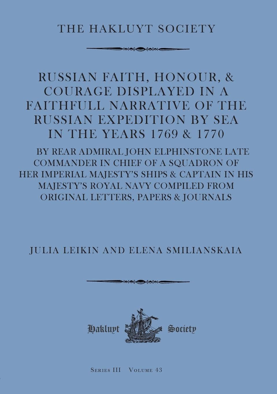 Expédition maritime russe 1769 pour recherche histoire navale