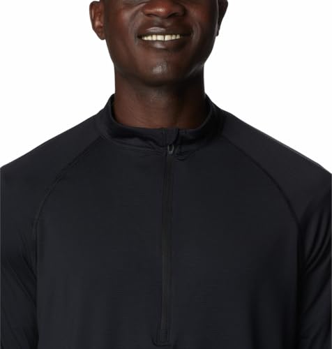Columbia Men's Endless Trail Half Zip Mesh Long Sleev4
