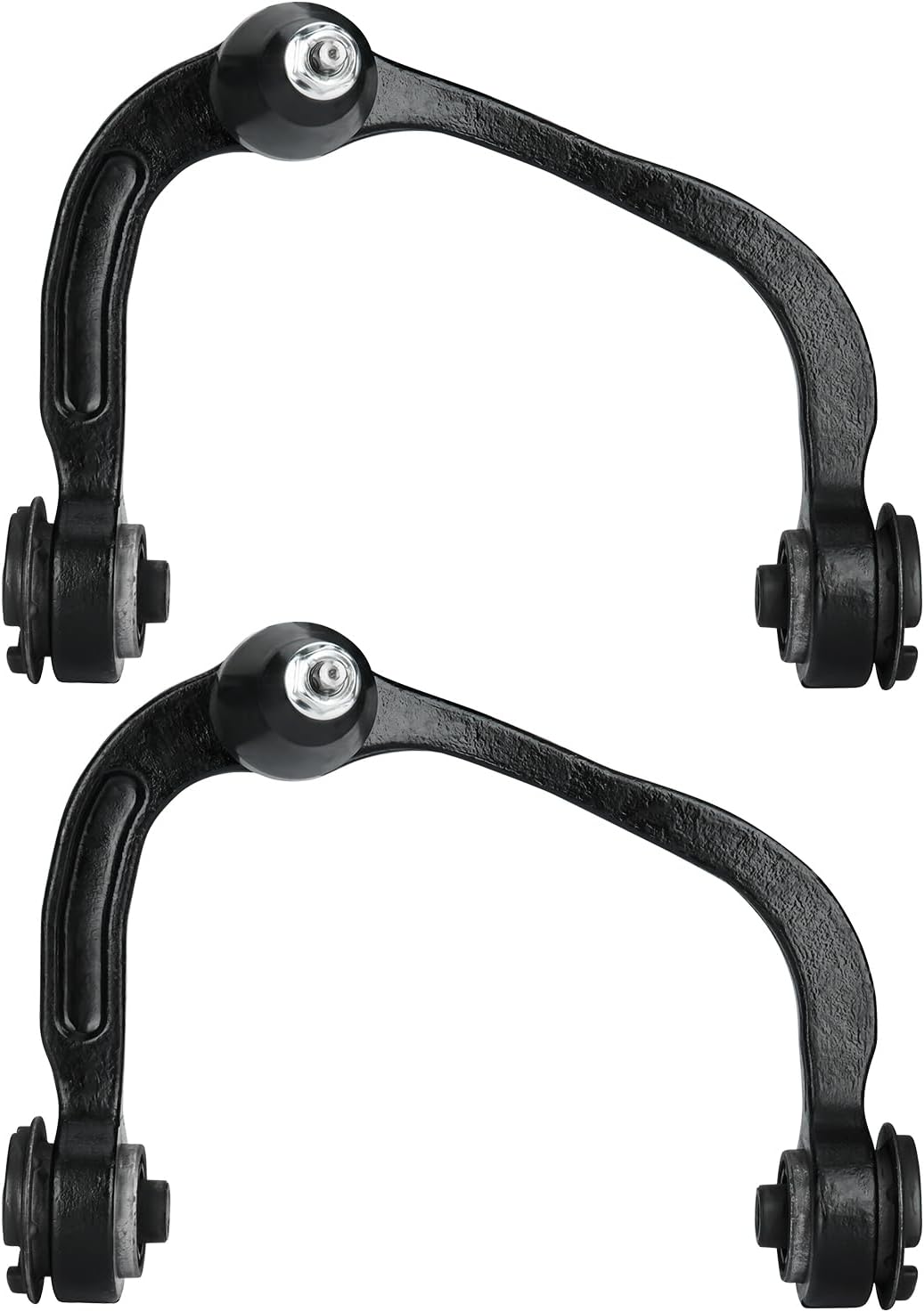 2ps Front Upper Left Suspension Control Arm with Ball Joint Kit for Ford Expedition 2007-2017,2022, F-150 2005-2014,for Lincoln Mark LT 2006-2008, Navigator 2007-2017.K80306 K80308