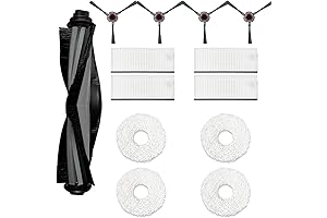 Yeedi Mop Station Pro Accessory Set: Complete Replacement Kit for Optimal Cleaning