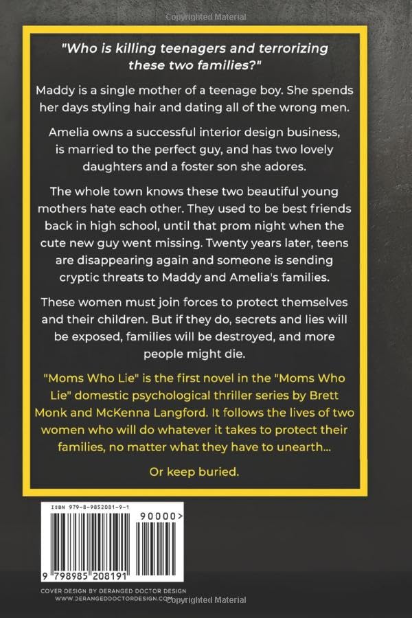 Vista 2 de Moms Who Lie Domestic Psychological Thriller Book 1