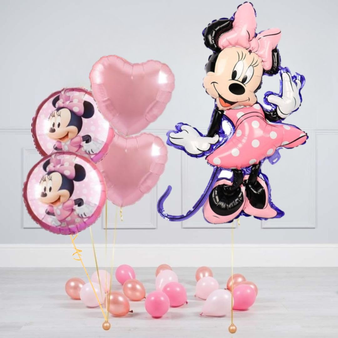 See full amazon price history chart for Party Town™ Minnie Mouse theme Foil Balloon birthday decorations balloons decoration for girls pack of 5 (Minnie Mouse) Party Town™ Minnie Mouse theme Foil Balloon birthday decorations balloons decoration for girls pack of 5 (Minnie Mouse) (B0CQY9ZTPH) Amazon Price History, Amazon Price Tracker