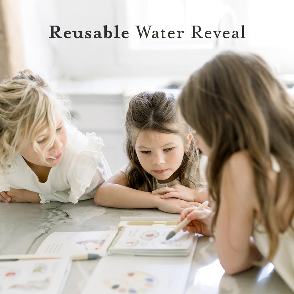 Wishy Washy (Water Reveal Edition): A Reusable Water Reveal Activity Book Teaching First Words and Colors (Tabitha Paige Children's Book Series) - Image 3