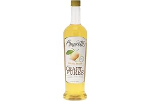 Amoretti Craft Puree: The Essence of White Peach in Every Drop