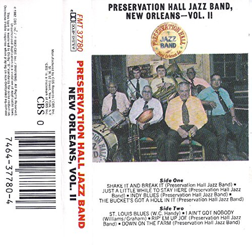 Preservation Hall Jazz Band - New Orleans. Vol. II - Amazon.com Music