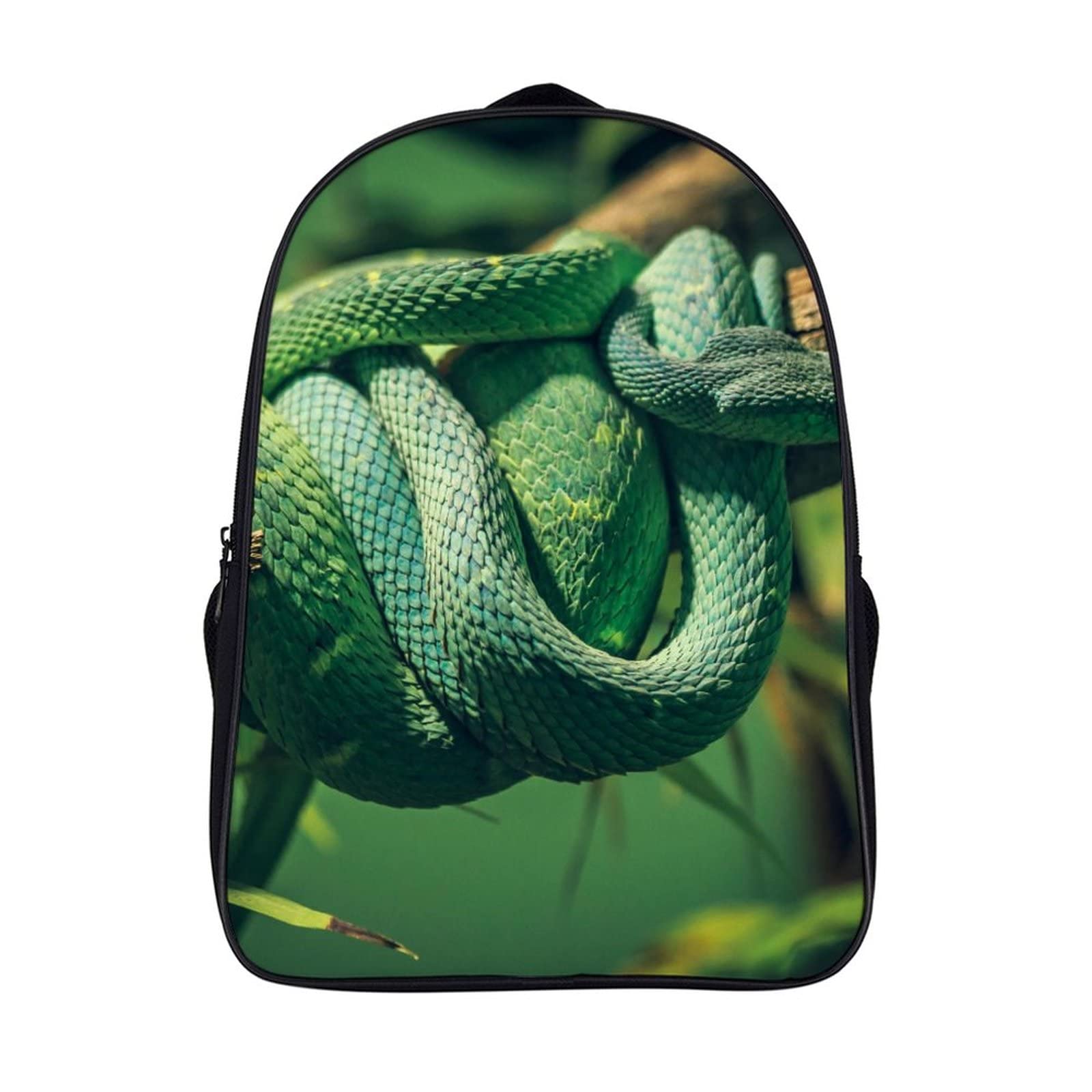 Sac à dos scolaire enfants Animal Python unisexe pour l'école