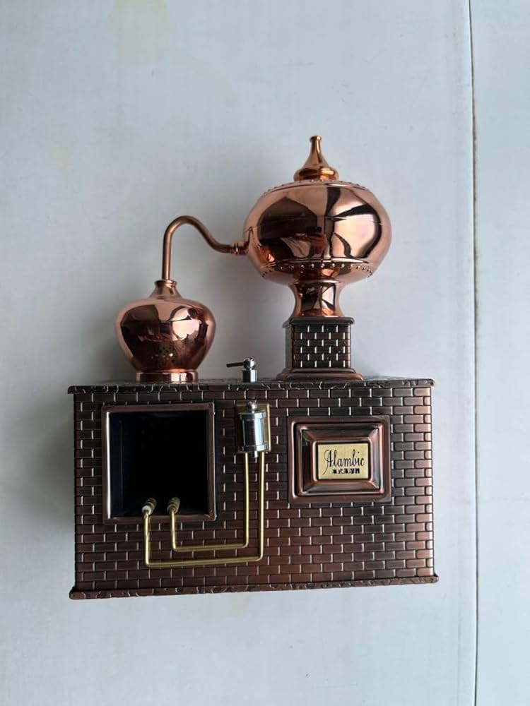 NIKKA　Alambic  ニッカ アランビック単式蒸留器ライター Amazon.co.jp: NIKKA Alambic ニッカ アランビック単式蒸留器