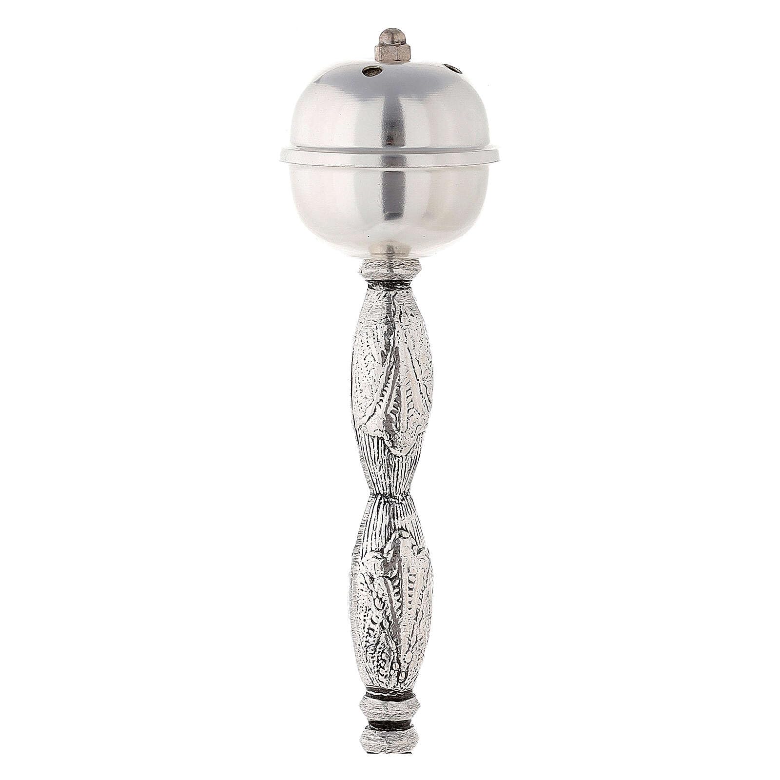 Holyart Accessori per Benedizione: Asperges Ottone Argentato
