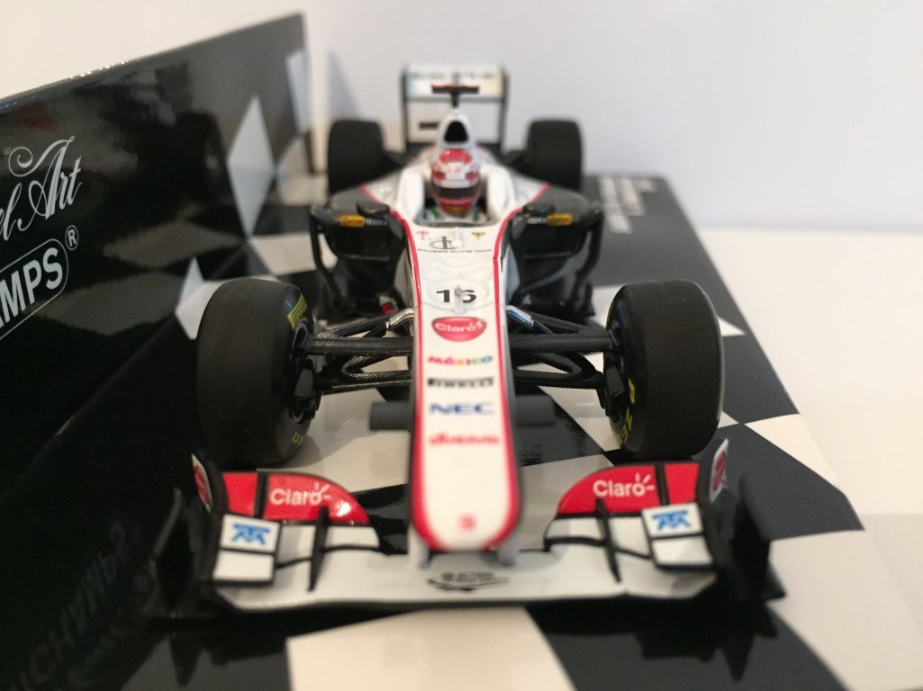 (未使用･未開封品)PMA 1/43 Sauber F1 Team Showcar 2011 K.Kobayashi 完成品 Amazon | PMA 1/43 Sauber C30 Ferrari K.Kobayashi 2011 完成品