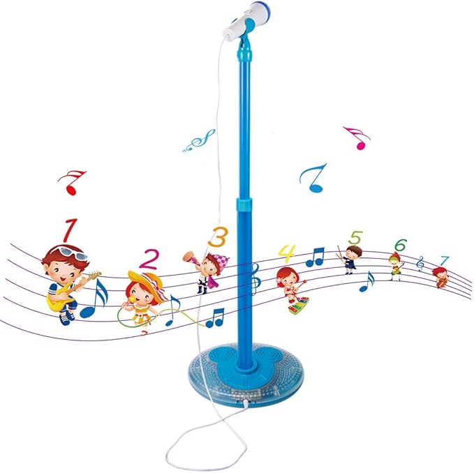 PeleusTech Childrens Karaoke Machines, Kids Karaoke Stand