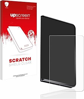 upscreen Scratch Shield Screen Protector compatible with Ledger Stax crypto wallet - HD-Clear, Anti-Fingerprint