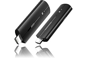 Wireless HDMI PC to TV Adapter, Plug &amp; Play Extender