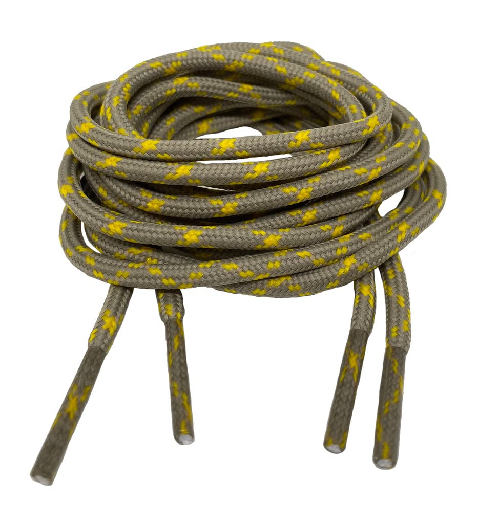 Big Laces Round Strong Hiking Boot Laces - 110cm to 210cm — view 13