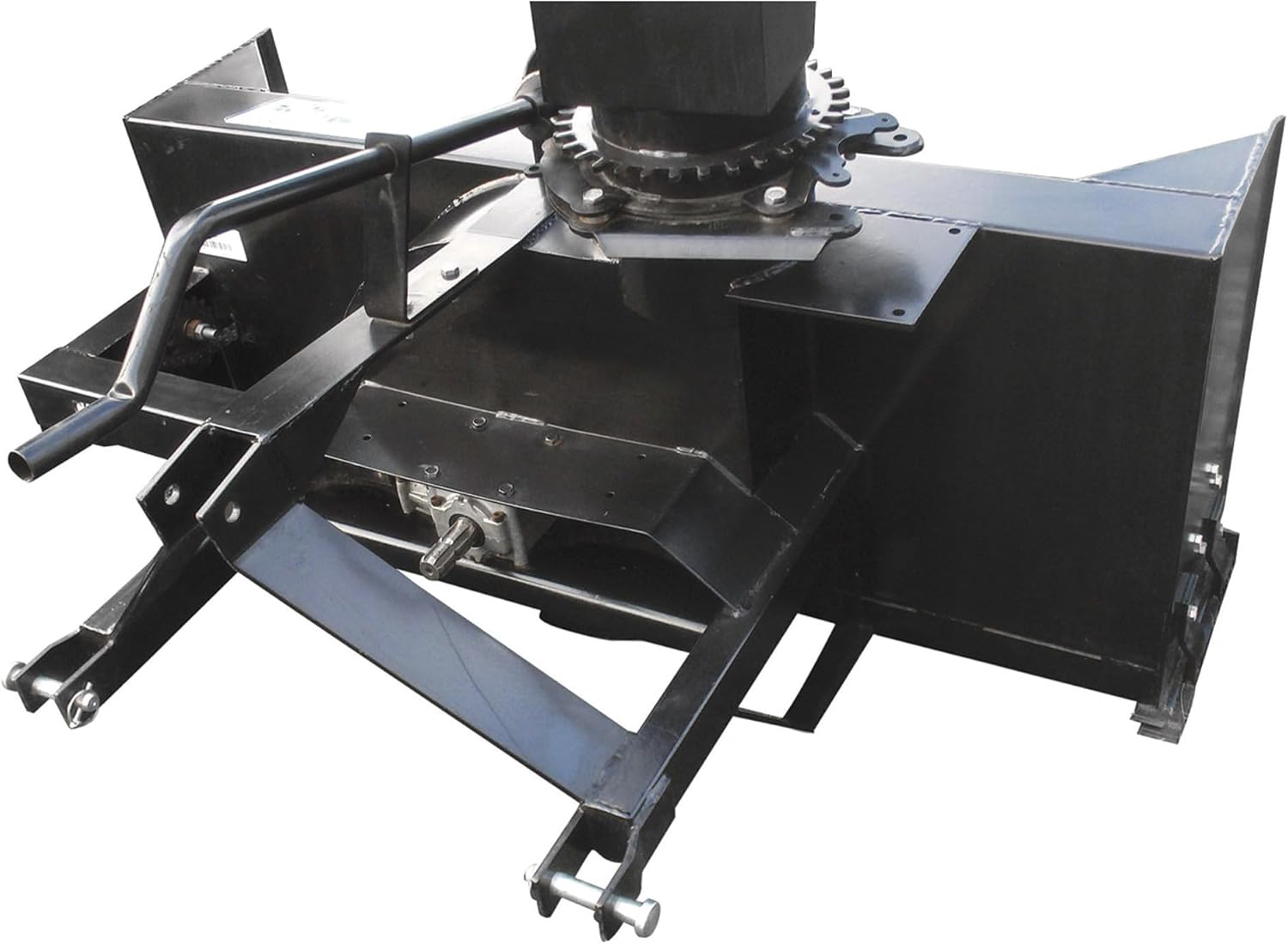 NorTrac 3-Pt. Snow Blower- 50-54inW Intake Fits Tractors from 16 HP to 30 HP