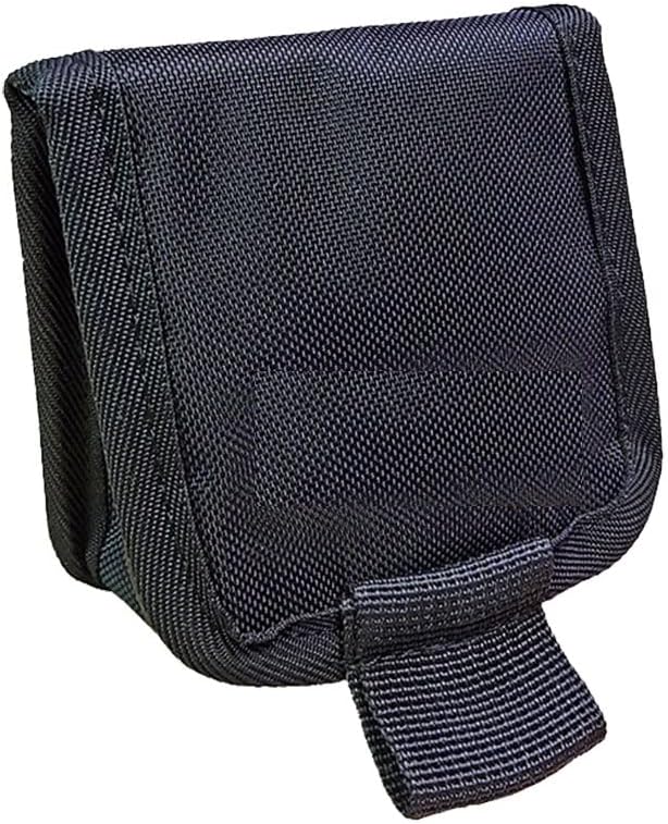 Naloxone compact carry pouch, ballistic nylon & insulated, hook & loop straps (reinforced with metal rivets & triple stitched) for duty belt deployment. Holds 1-2 doses of Naloxone (NOT included).