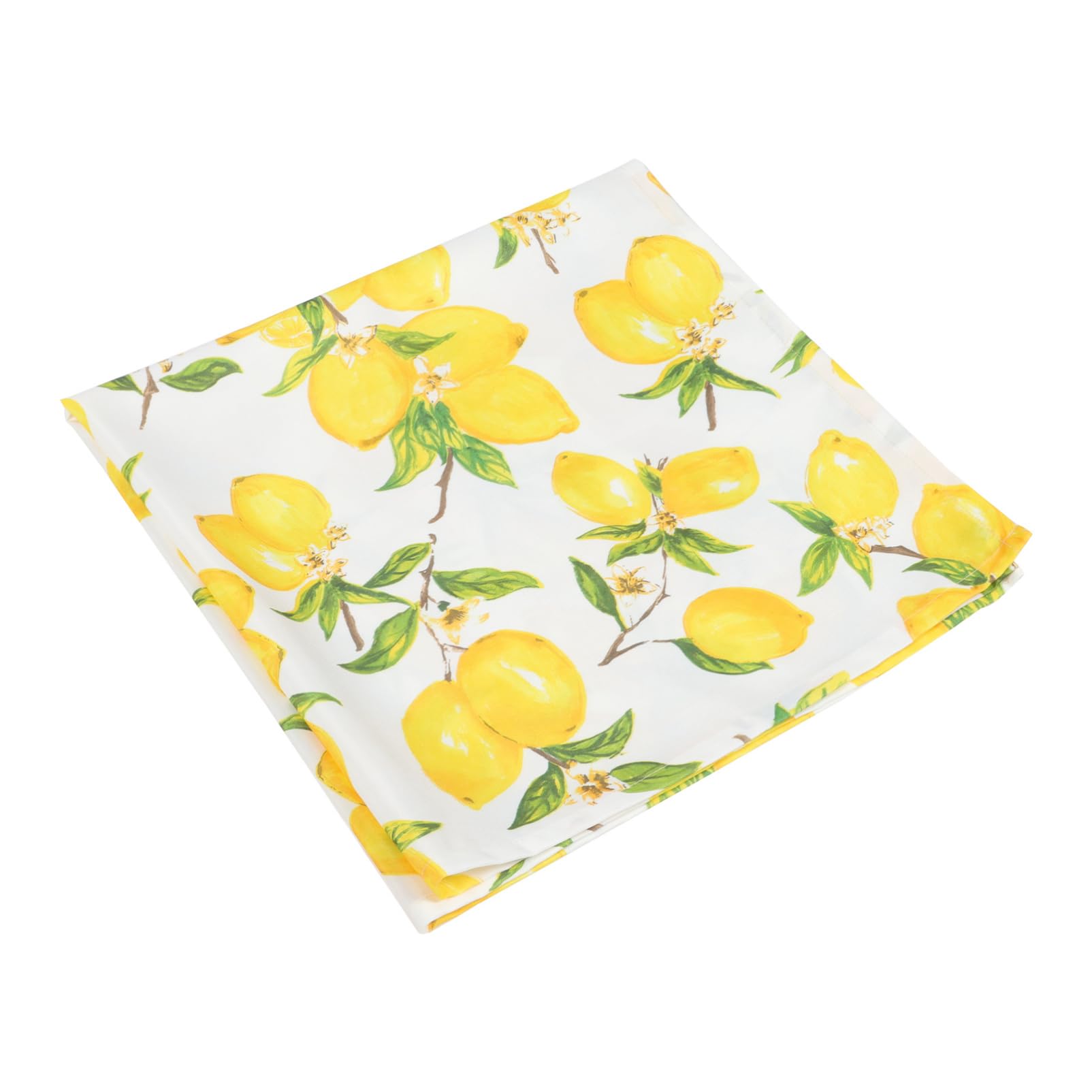Nappe de camping jaune pour table basse de festival et pique-nique