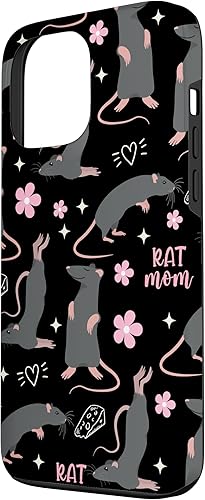 Miniatura 2 de Funda para iPhone 13 Pro Max Rat Mom Cute Rat Owner Keeper Pet Lover