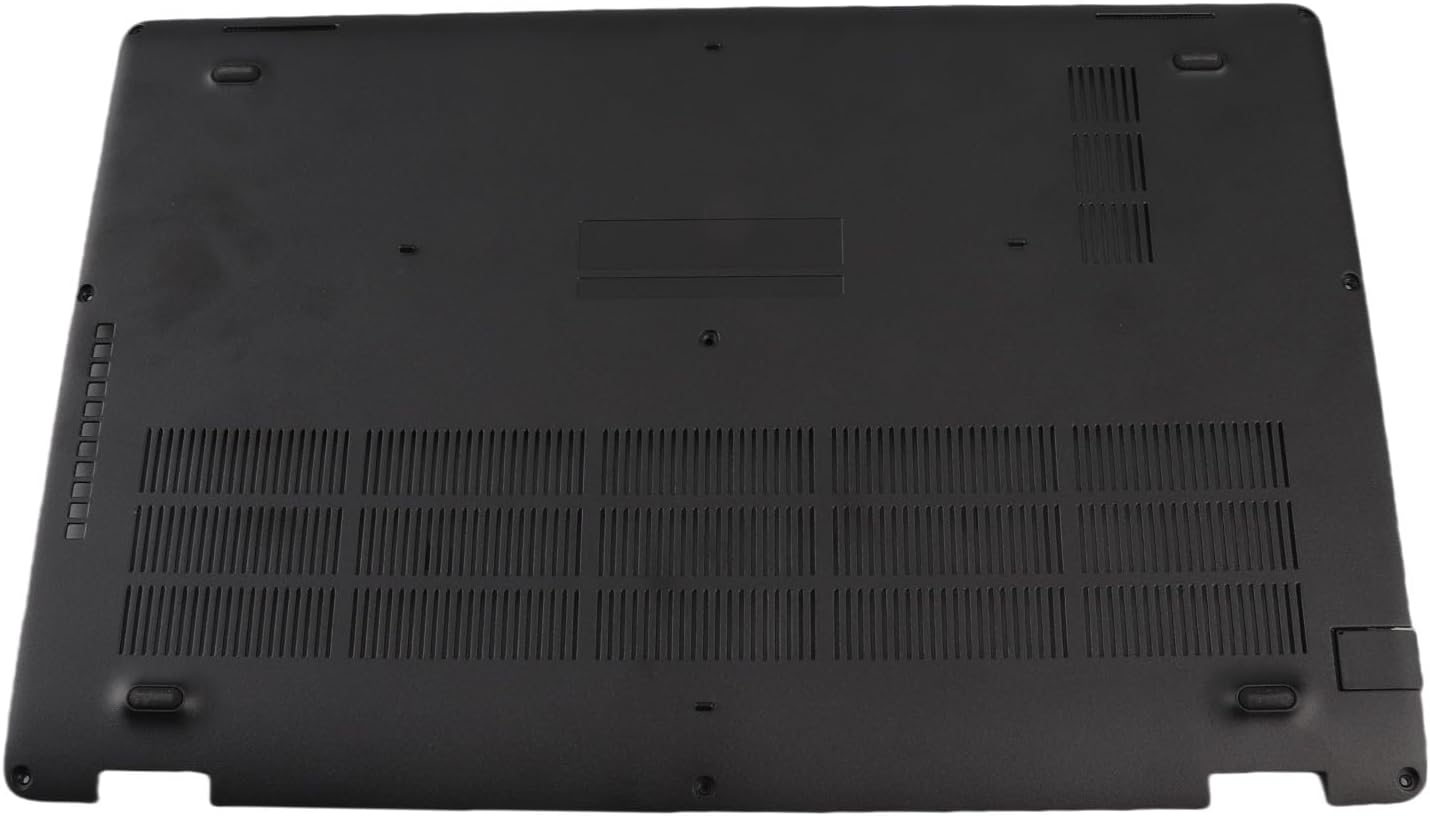 Replacement for Latitude 5500 E5500, Laptop Bottom Base Cover Black Professional Bottom Case Cover, 5500 E5500 Laptop Accessories for Latitude