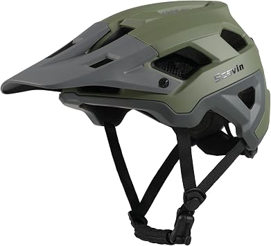 Mountain Bike Helmet for Adult, NTA 8776 E-Bike & Road Bicycle Helmet Certified Adjustable MTB Cycling for Men Women Youth Visor &Magnetic Buckle