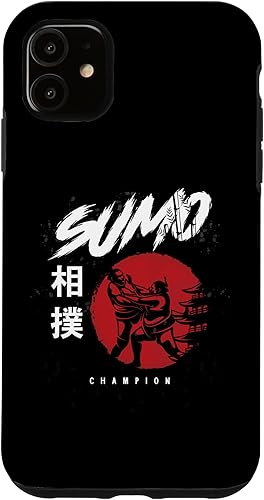 Miniatura 10 de iPhone XR Sumo Champion  Sumotori japonés  Estuche de lucha sumo