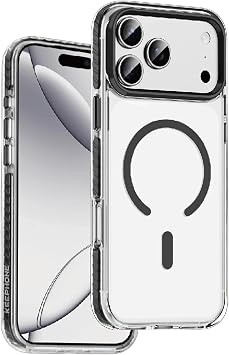 CONSTRAIN - iPhone 17 Pro Max ile uyumlu Apple K l f Kenar  Darbe  nleyici T rt kl  Shockstar Magsafe ile uyumlu Kapak - siyah