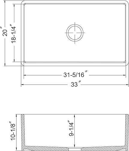 Miniatura 2 de Houzer PTG-4300 Fregadero de cocina