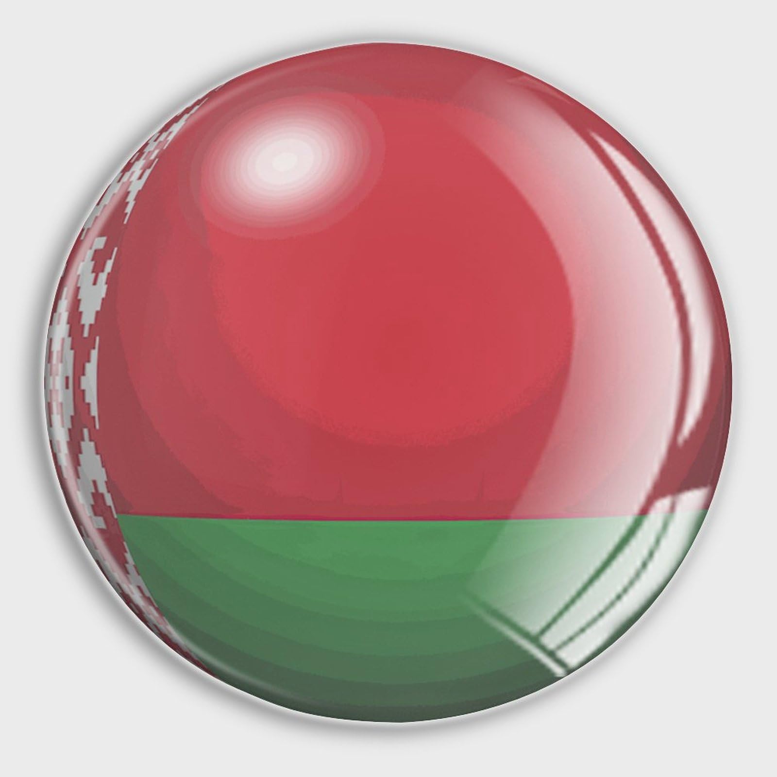 Imanes de la bandera de Bielorrusia decorativos para pizarras de escuela y cocina