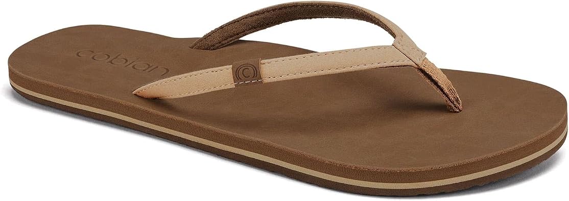 Cobian Kaia Womens Flip Flop Sandals with Water-Friendly Footbed