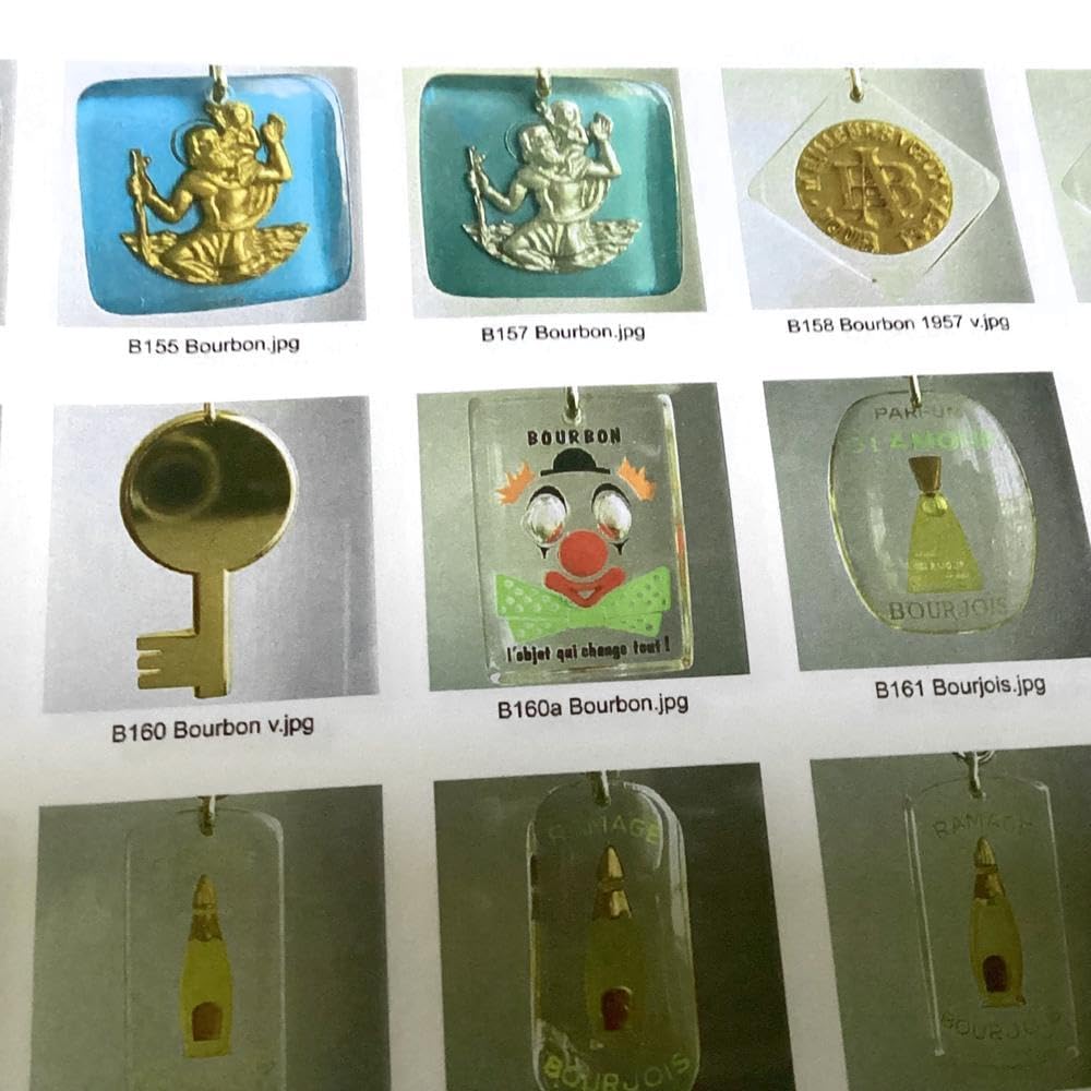 ブルボンキーホルダー「BOURBON Clown」