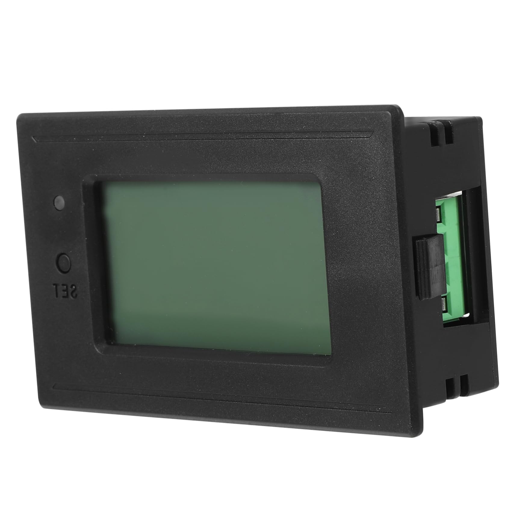 Hemobllo 3pezzi Contatore Energetico Digitale Lcd Per Casa Misuratore Di Tensione e Monitoraggio Consumo Energetico Reale Facile Installazione e Uso