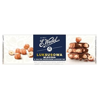 E. Wedel Luksusowa Whole Hazelnuts 220g/7.8 Oz