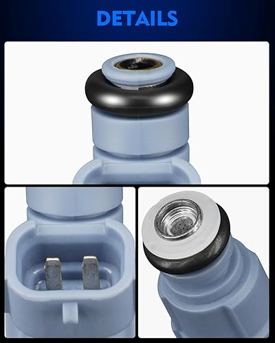 Miniatura 7 de YZHIDIANF 35310-38010 Inyectores de combustible para Hyundai Santa Fe 2001-2006 2.4L 3.5L Sonata 1999-2004 2.4L XG350 3.5L para-Kia Amanti Sedona