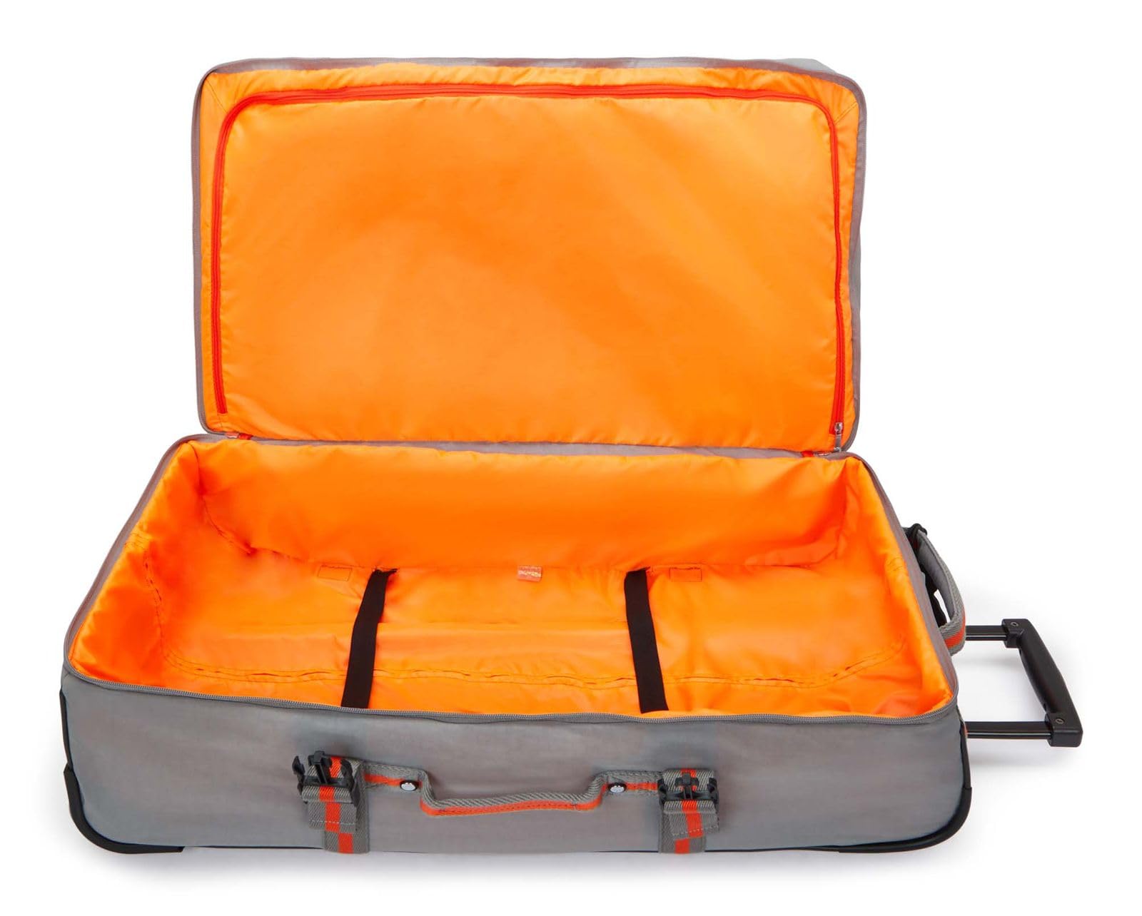 Kipling Teagan L Große Reisetasche mit Rollen, Inviting Grey
