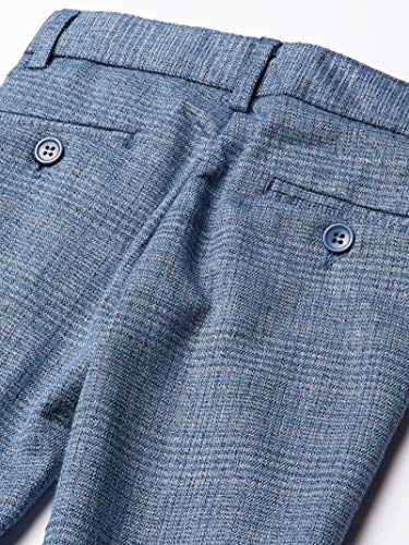 Isaac Mizrahi Boys' Slim Fit Plaid Dress Pants2