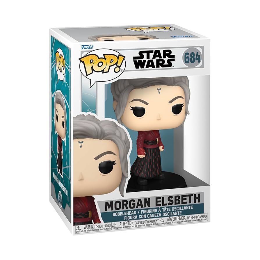 スターウォーズ　funko pop Amazon.com: Funko POP! Vinyl: Star Wars Ahsoka - Morgan