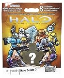 Halo Wars Mega Bloks Series 3 Minifigure Mystery Pack 1 RANDOM Mini Figure