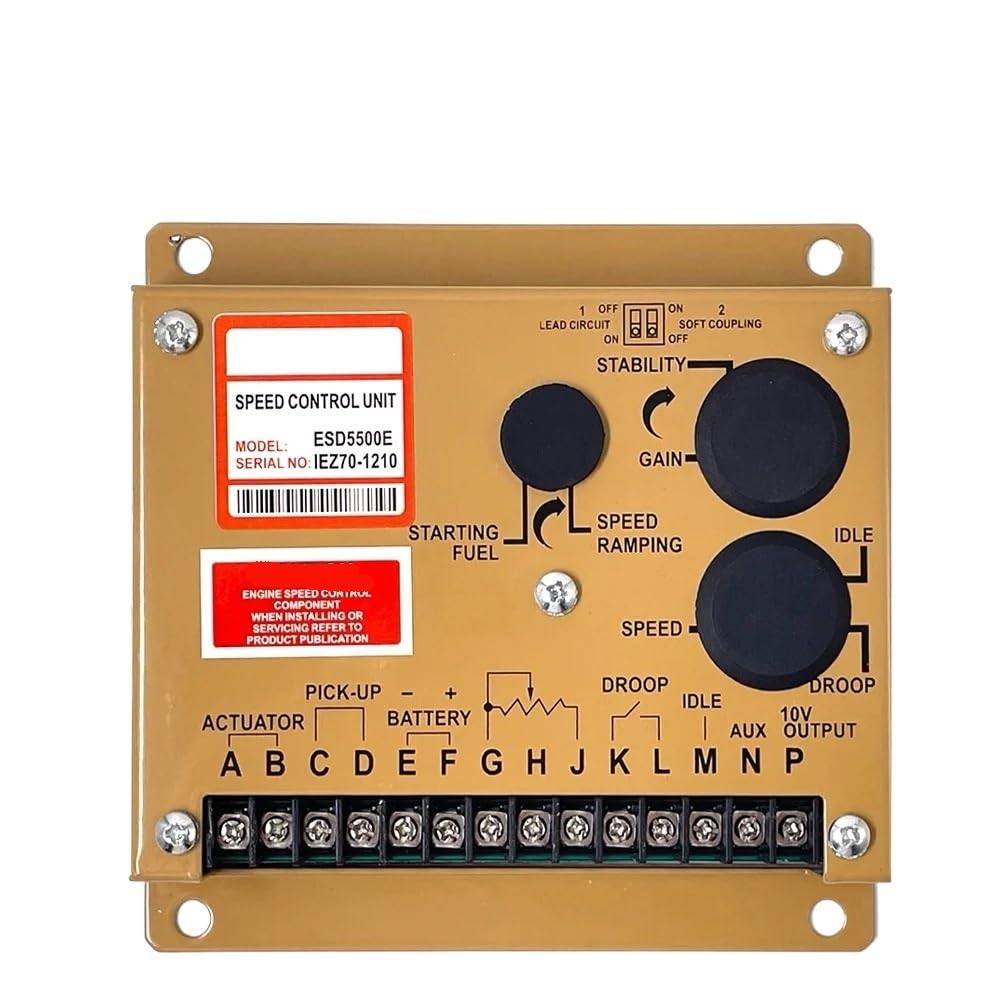 Bvdwuelgv Esd5500e Copy Esd5500e Diesel Generator Governor Speed Controller(Esd5500e Copy)