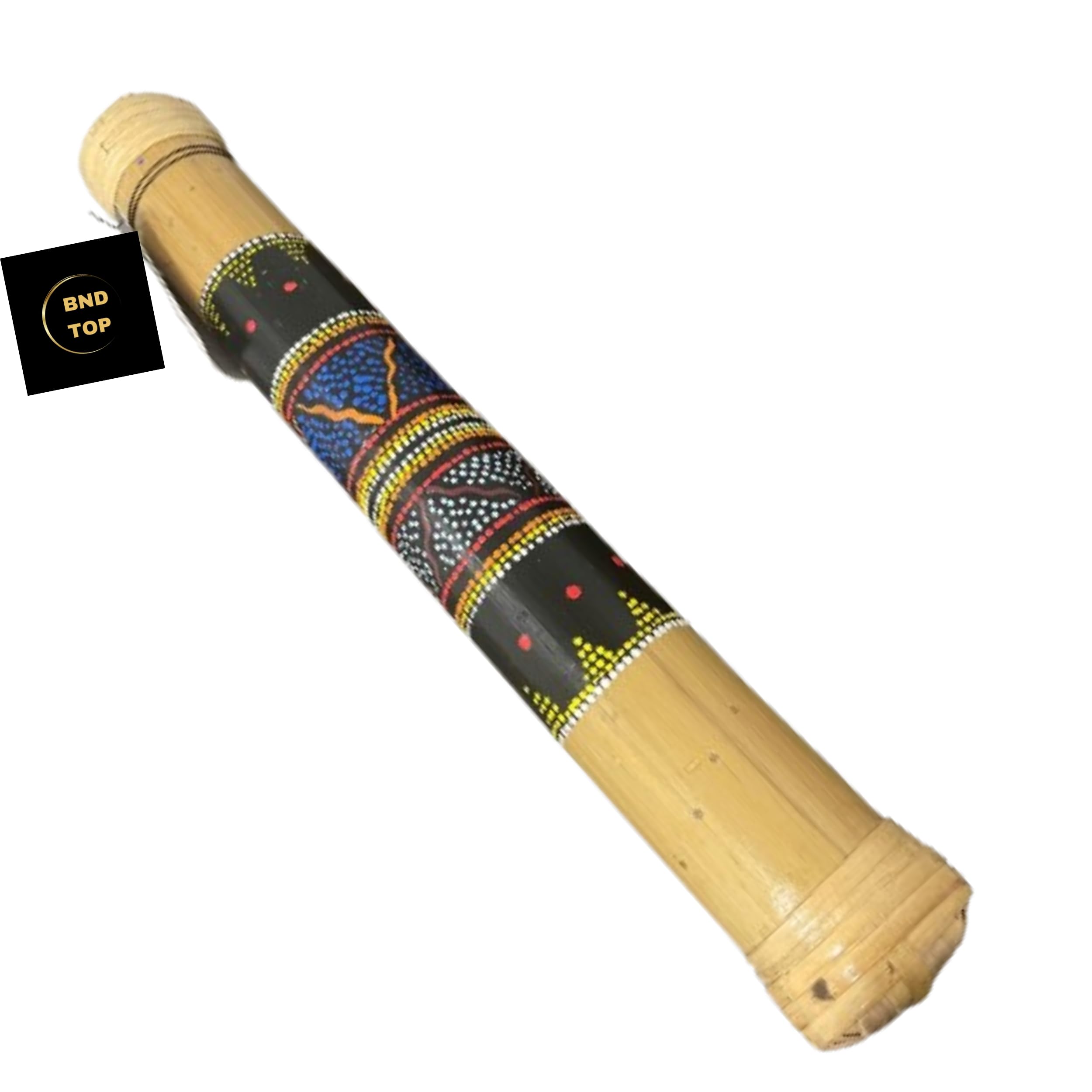 Large Rain Stick for Meditation Musical Instrument Rainstick for Adults Percussion Instruments for Adults Wooden African Party Favor Rain Makers (multi color) Designed in the USA