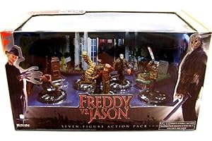 Wizkids Games Horrorclix Action Pack: Freddy Vs. Jason