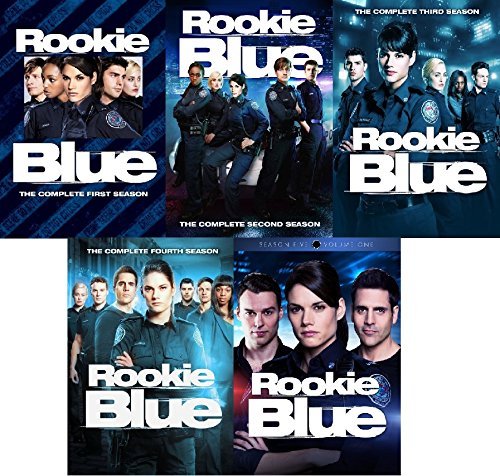 Rookie Blue Complete Seasons 1-5 Volume 1